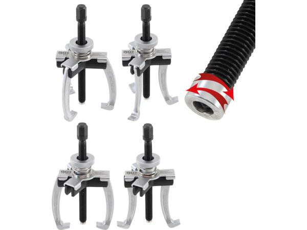 Sada stahováků vnějších/vnitřních, 2 a 3ramenné, 76 - 102 mm - B7790