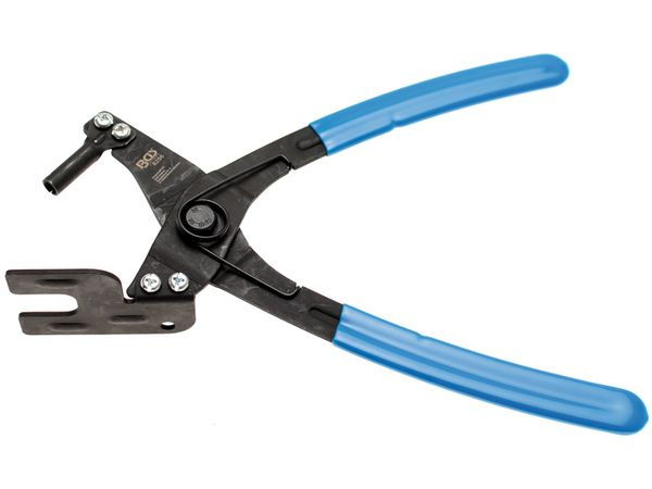 Kleště pro demontáž gumových úchytek výfuku, 285 mm, BGS 8256