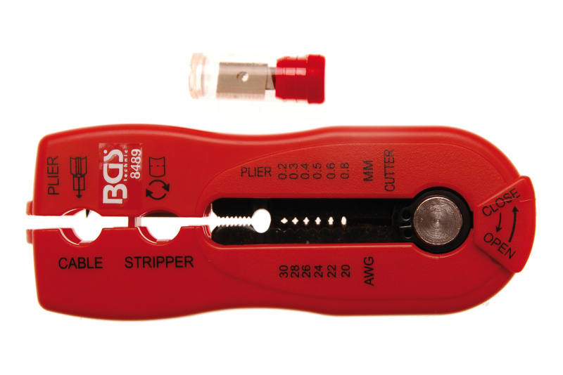 Přípravek na odizolování kabelů, 0,2 - 0,8 mm - B8489