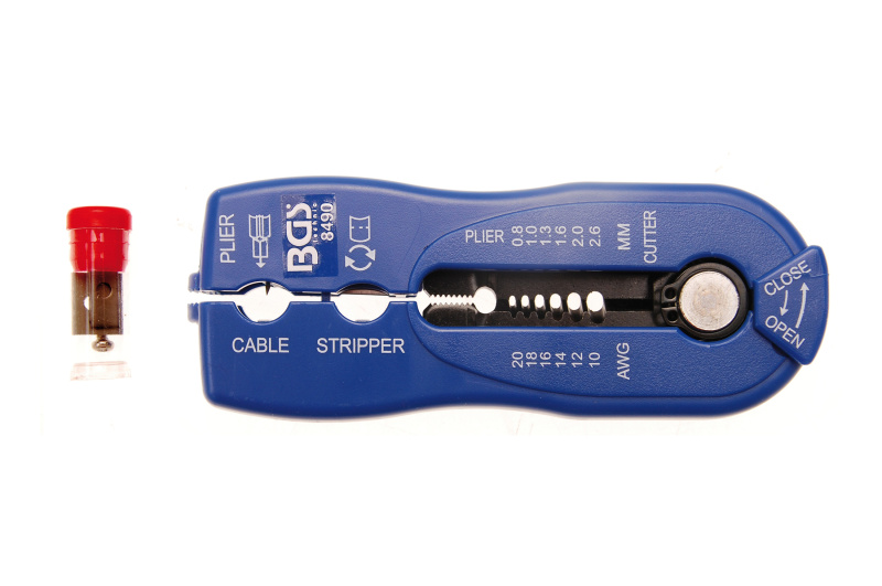 Přípravek na odizolování kabelů, 0,8 - 2,6 mm - B8490