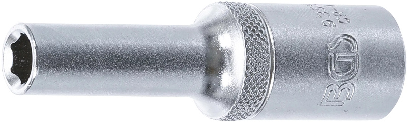 Nástrčná hlavice šestihranná, 1/2", 8 mm, prodloužená - B9355