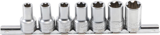 BGS technic Sada nástrčných hlavic T-profil Plus (pro Torx Plu (BGS109587)