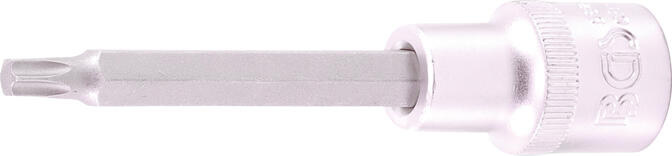 Hlavice s bitem TORX 1/2", T35, prodloužená - B9628