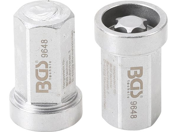 BGS Technic BGS 9648 Speciální vložka pro plnicí zátku ATF T-Profil (pro Torx) T55 pro MIN