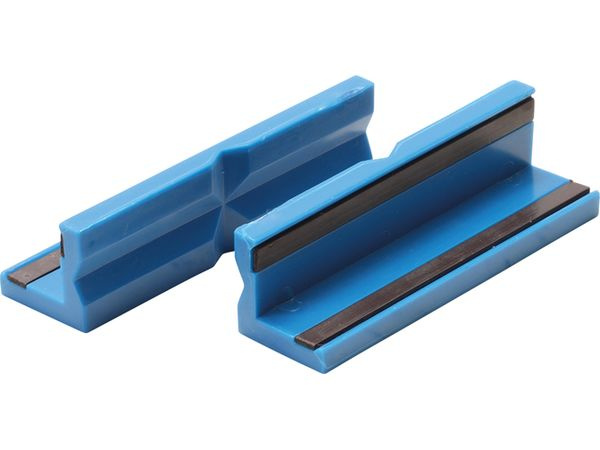 Čelisti svěráku pro kulaté předměty, magnetické, 100 mm, 2 ks - B9796