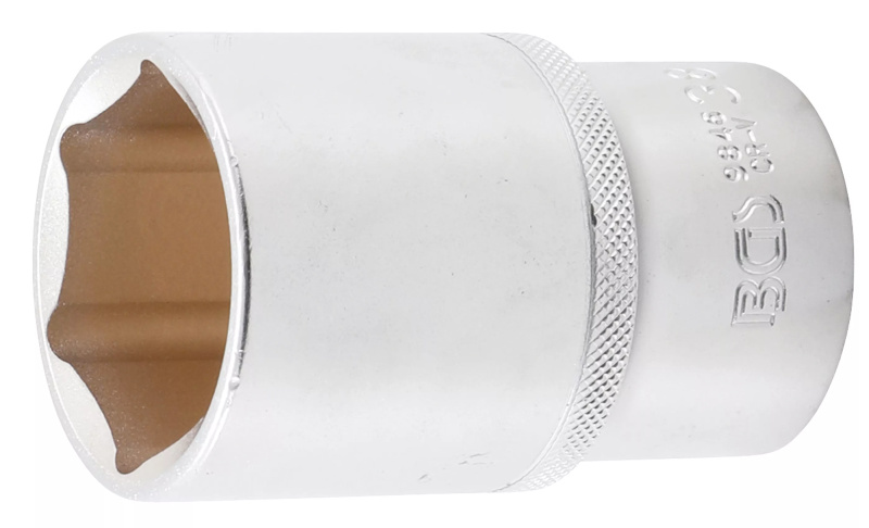 Nástrčná hlavice šestihranná, 1/2", 38 mm, prodloužená - B9846