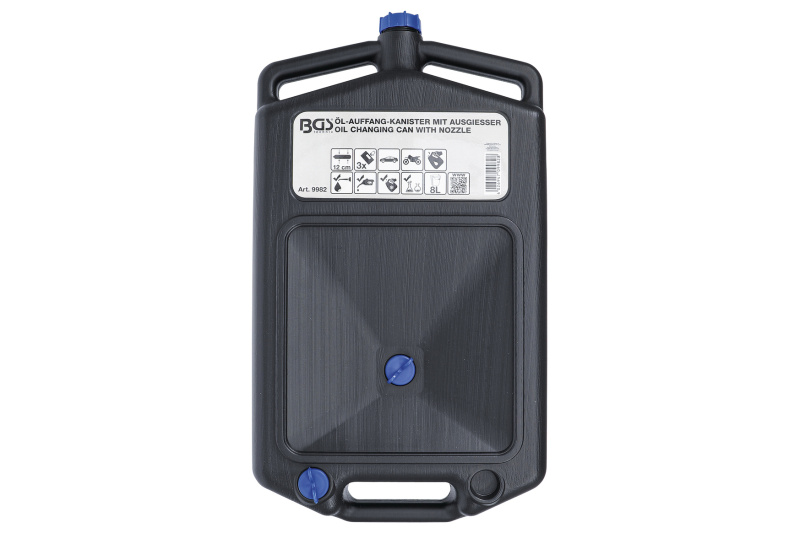 Kanystr na olej s výlevkou, 8 l - B9982