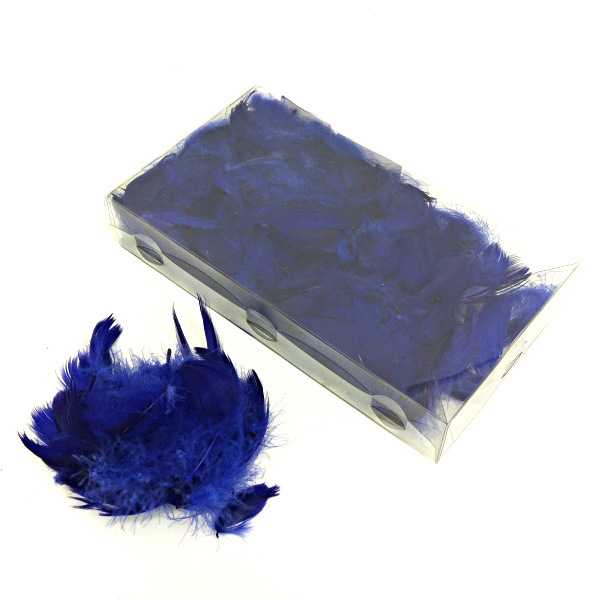 Peříčka (270ks) tmavě modrá 15g