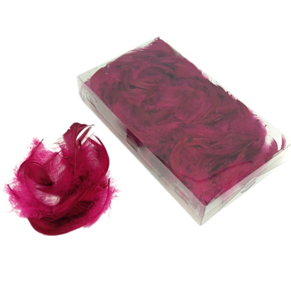 Peříčka (270ks) bordó 15g