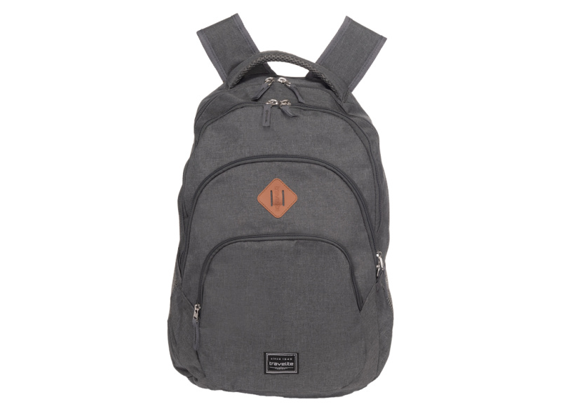 Travelite Basics Backpack Melange Anthracite