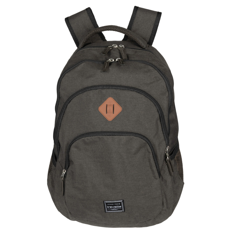 Travelite Basics Backpack Melange Brown