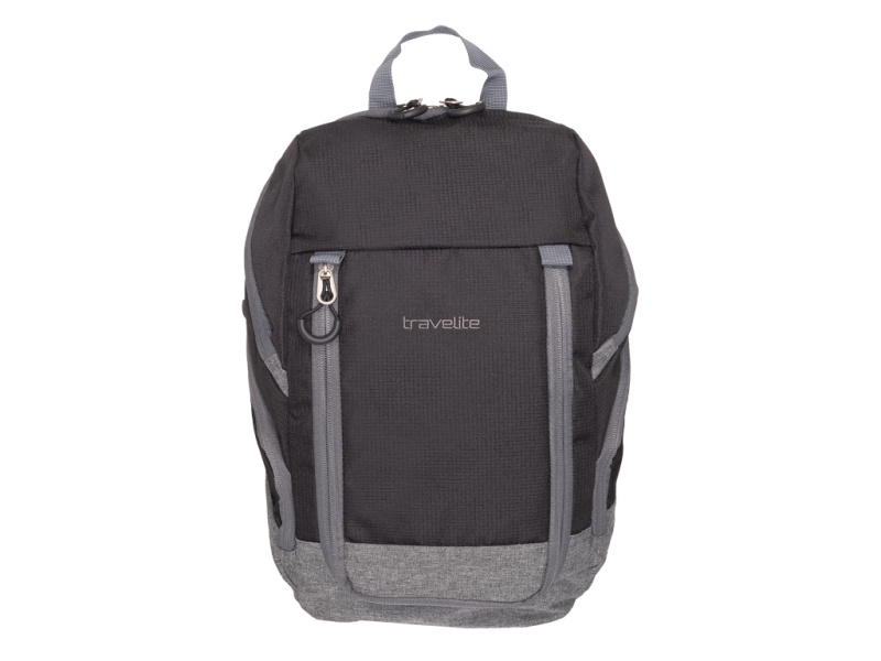 Travelite BASICS Batoh Šedý 35cm 14L