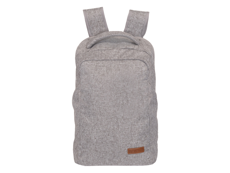 Travelite Basics Safety Backpack Light grey