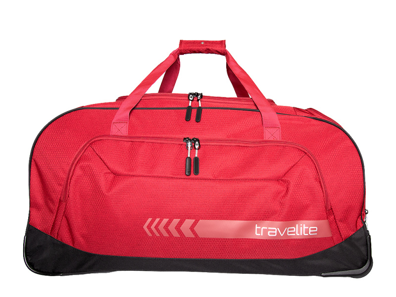 Travelite Cestovní taška na kolečkách Kick Off XL Červená