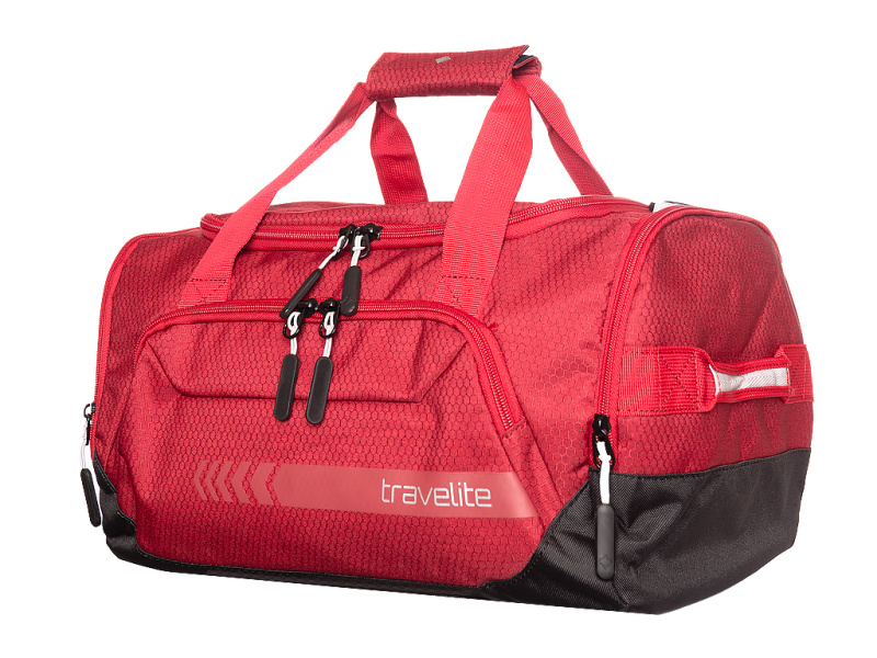 Travelite Kick Off Duffle Cestovní taška S 40cm Červená