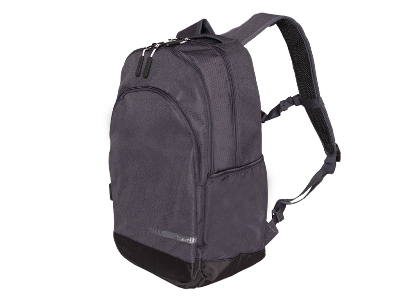 Travelite Kick Off Batoh 15,6" Šedý 22L Anthracite