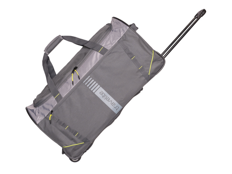 Travelite Basic Active 71cm Cestovní taška na kolečkách Šedá Anthracite 86L