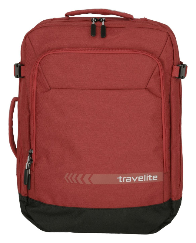 Travelite Batoh Kick Off Multibag Červený 35L