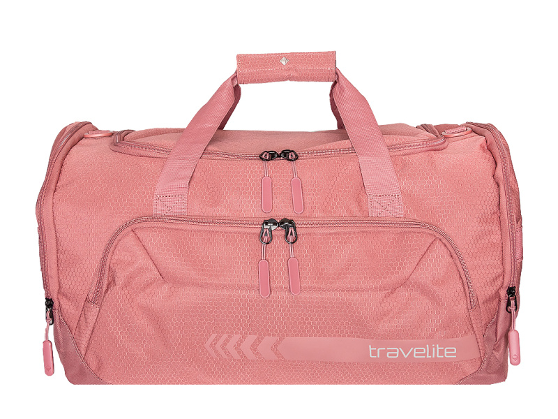 Travelite Kick Off Duffle Cestovní taška M 50cm Růžová