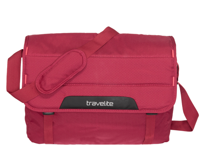 Travelite Skaii Taška Messenger Červená 15L