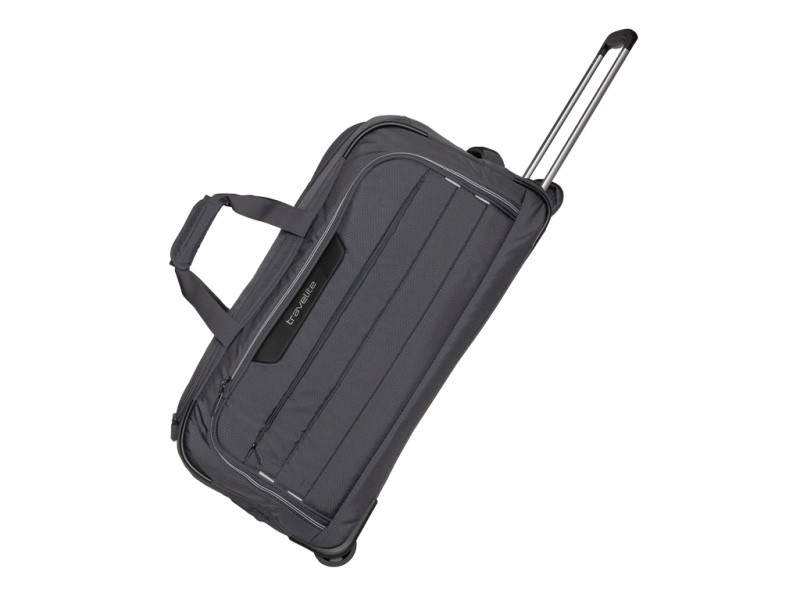 Travelite Skaii Cestovní taška na kolečkách Wheeled duffle M 65 cm Šedá Anthracite