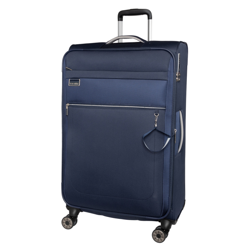 Travelite Miigo 4w L 77cm Modrý Navy/outerspace