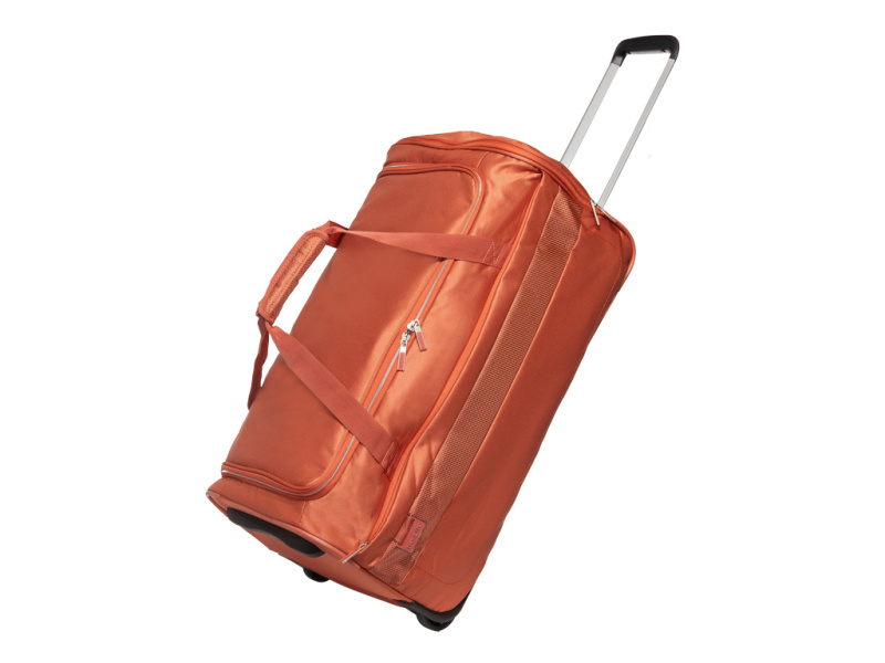Travelite Miigo Cestovní taška na kolečkách S 55cm Oranžová Copper/chutney