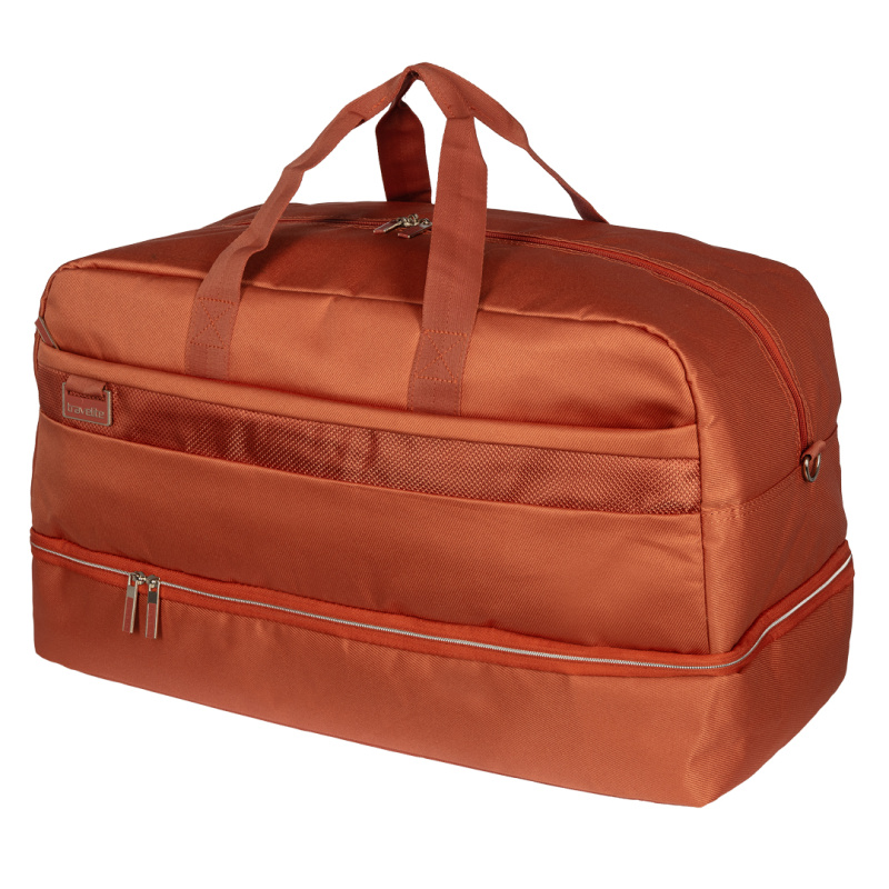 Travelite Miigo Palubní taška Weekender Oranžová Copper/chutney