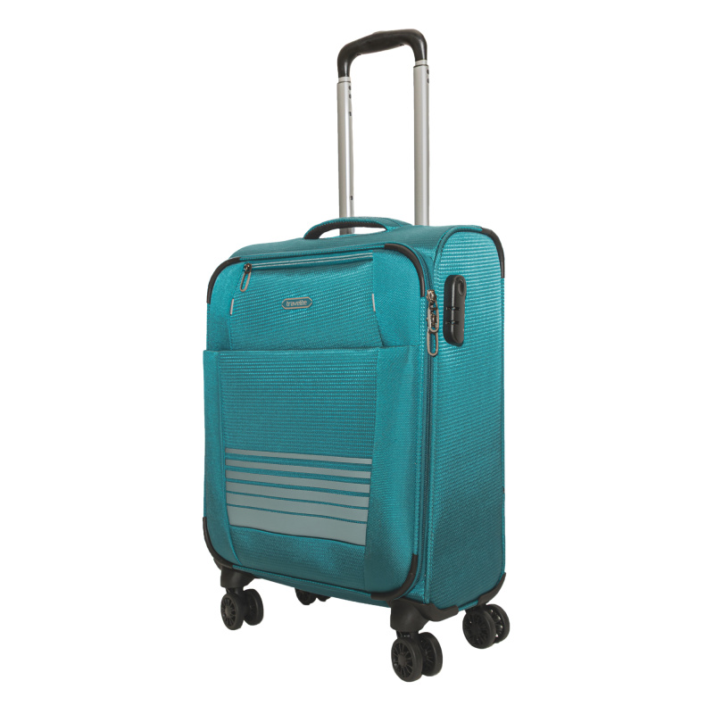 Travelite Seaside Spinner 55cm Modrý Petrol 33L
