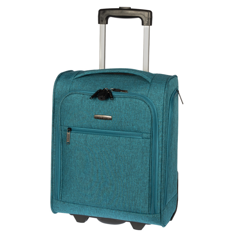 Travelite Cabin Upright Underseater 2w Modrý 43cm Petrol
