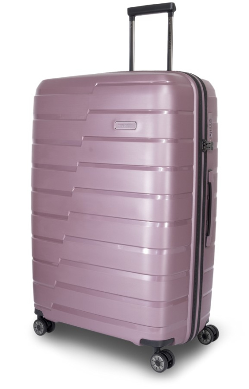 Travelite Air Base L 77cm Růžová Lilac