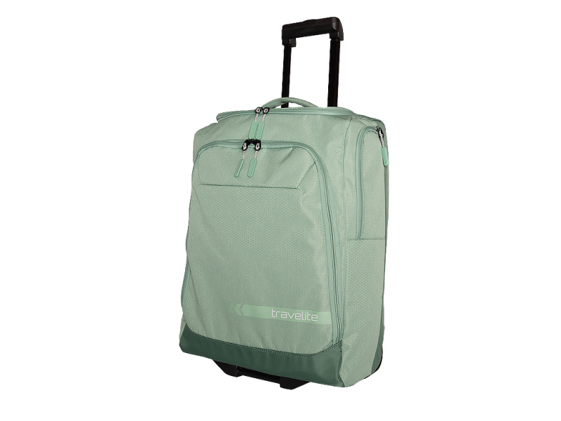 Travelite Cestovní taška na kolečkách Kick Off 55cm Zelená Sage