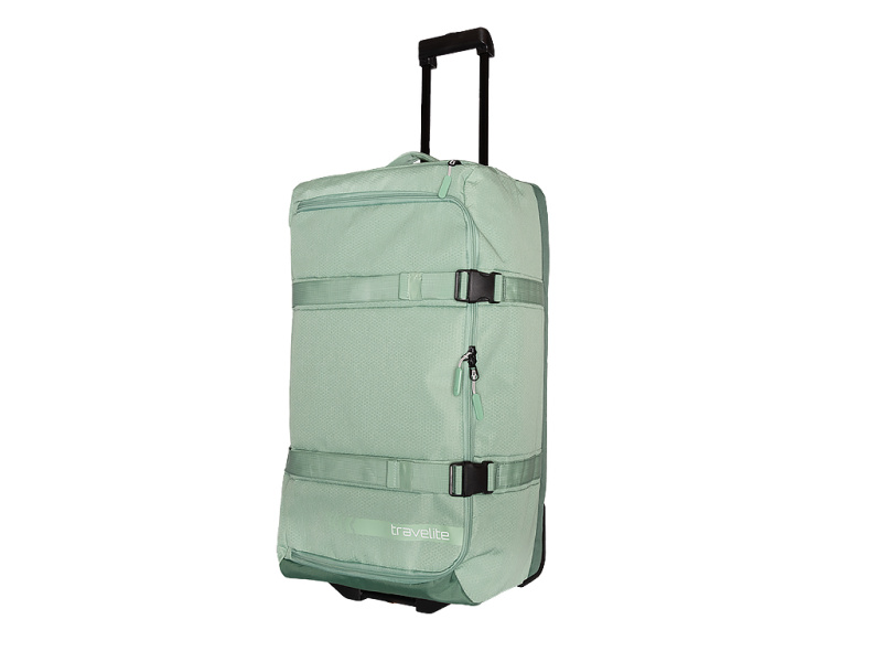 Travelite Cestovní taška na kolečkách Kick Off 68cm Zelená Sage