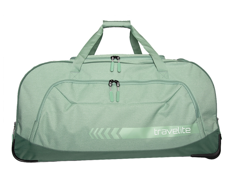 Travelite Cestovní taška na kolečkách Kick Off XL 77cm Zelená Sage