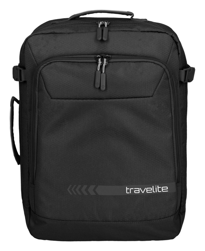 Travelite Batoh Kick Off Multibag Černý Anthracite 35L