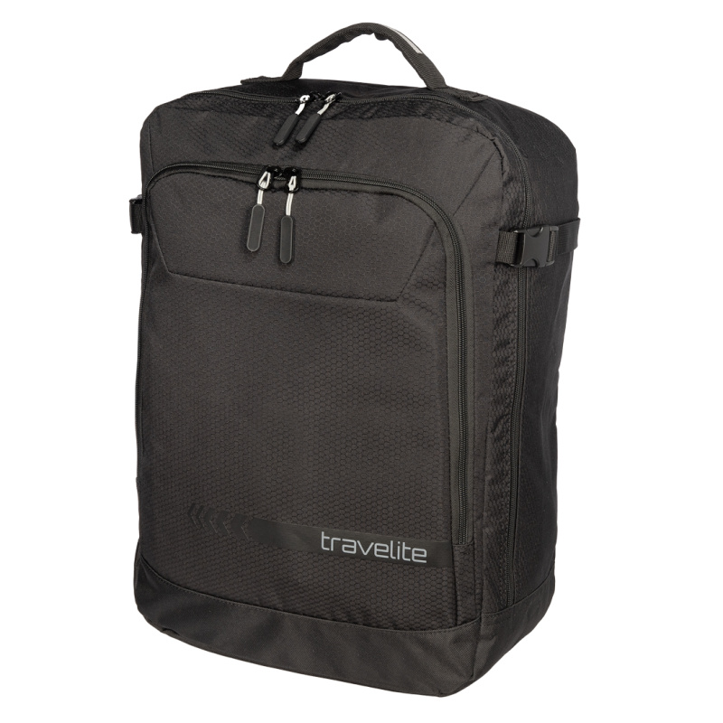 Travelite Batoh Kick Off Multibag Černý Anthracite 35L