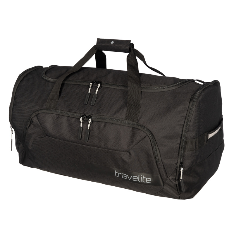 Travelite Kick Off Duffle Cestovní taška L 60cm Černá