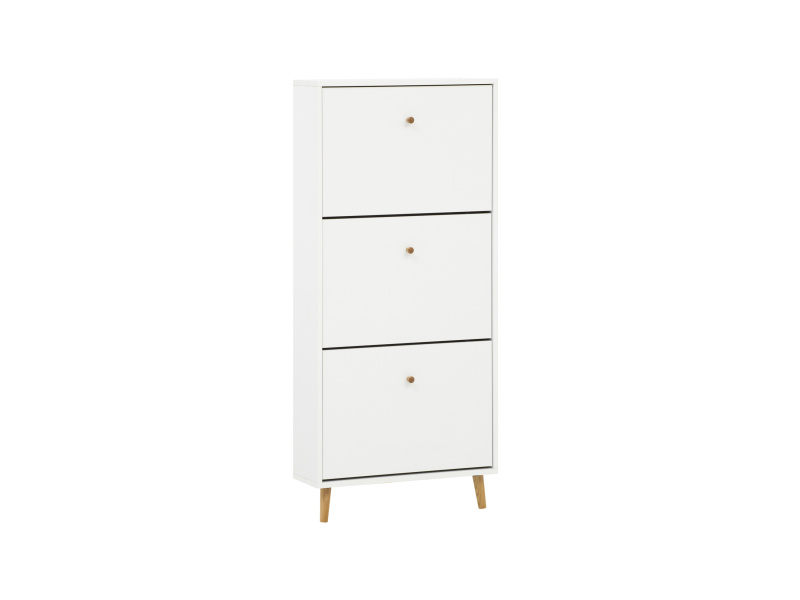 Schildmeyer Botník »Bjarne« (Třířadý, matná bílá)