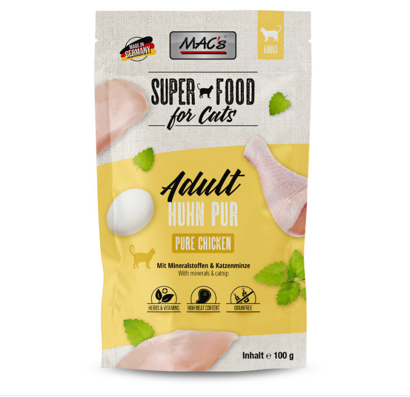 Mac´s Cat Pouch 100g - Kuřecí