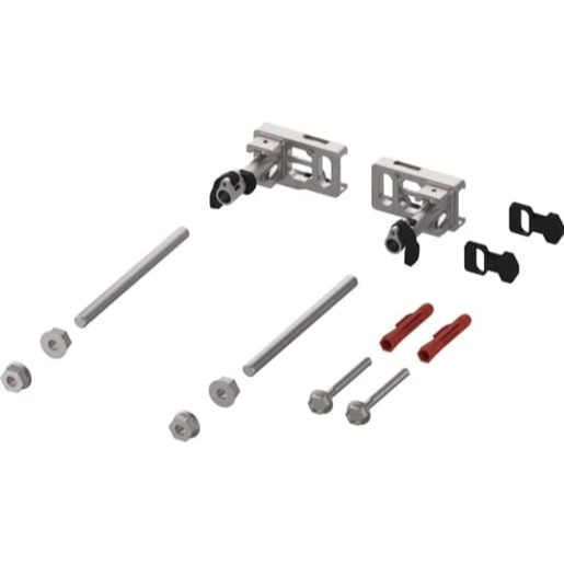 TECEprofil příslušenství s nastavením hloubky a rychlým uzavíráním