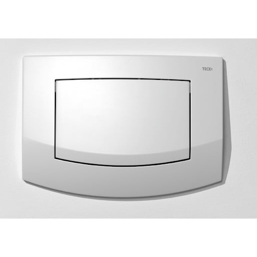 Tece Ambia ovládací tlačítko plast bílá 9240100 9.240.100