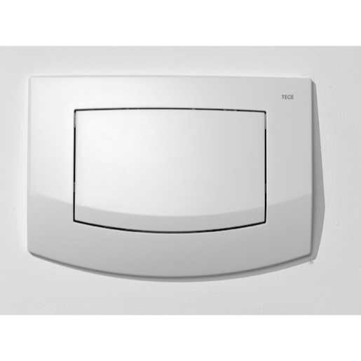 Tece Ambia ovládací tlačítko plast bílá 9240140 9.240.140