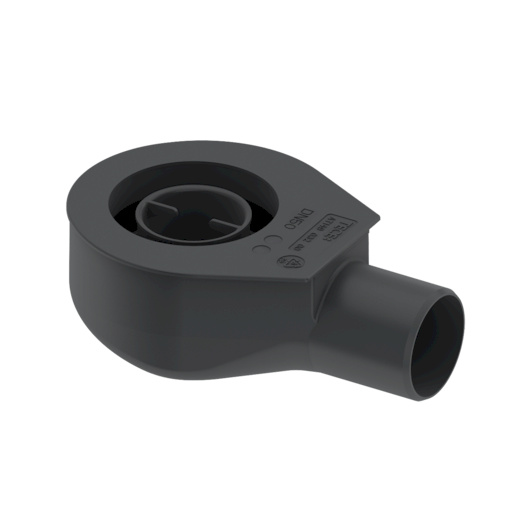 Tece Drainline sifon plast černá 650 000