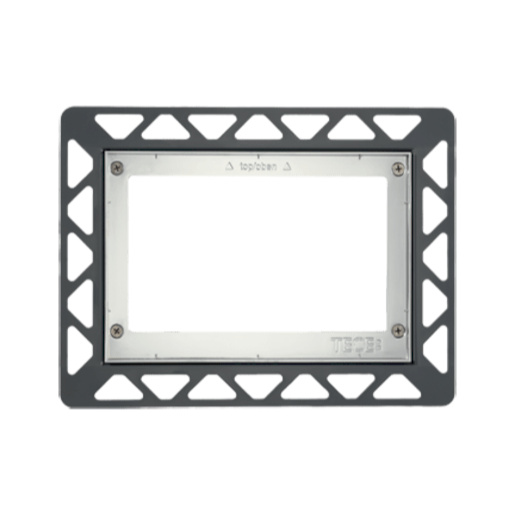 Tece Loop instalační rámeček plast chrom lesk 9240649 9.240.649