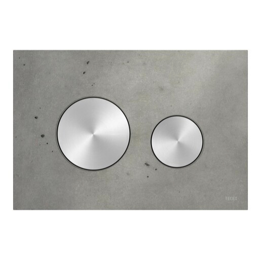 Tece Loop rámeček s tlačítky plast nerez 9240669 9.240.669