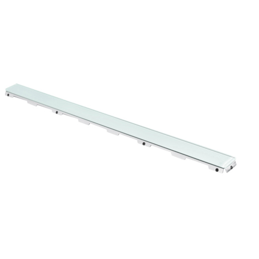 Tece Drainline rošt 65 cm sklo zelená lesk plný 600 790