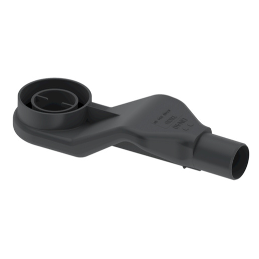 Tece Drainline sifon plast černá 650 004