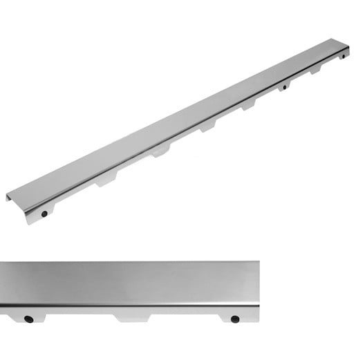 Tece Drainline rošt 115 cm kartáčovaná nerez steel 601 283
