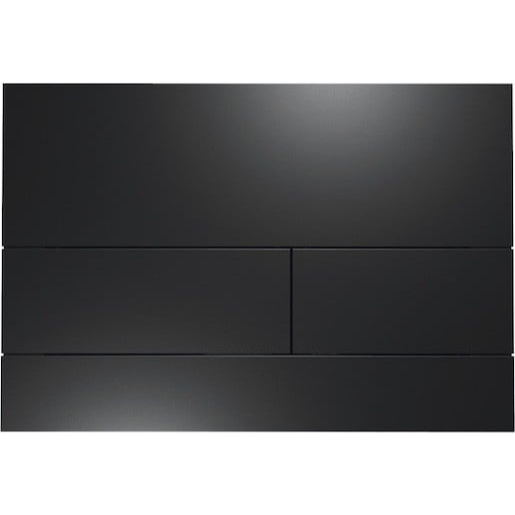 Ovládací tlačítko TECE Square kov černá mat 9240833