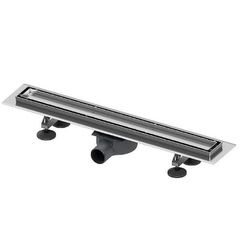 Tece Linus sprchový žlab 80 cm nerez lesk pro vložení dlažby 15103089 15.101.080